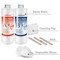 32 OZ Epoxy Resin Clear for Resin Molds, Resin Epoxy Starter Kit, 2 Part Resin for for Jewelry- Including Resin and Hardener (Each 16OZ) with 4 pcs Measuring Cups, 3pcs Sticks, 1 Pair Glove…
